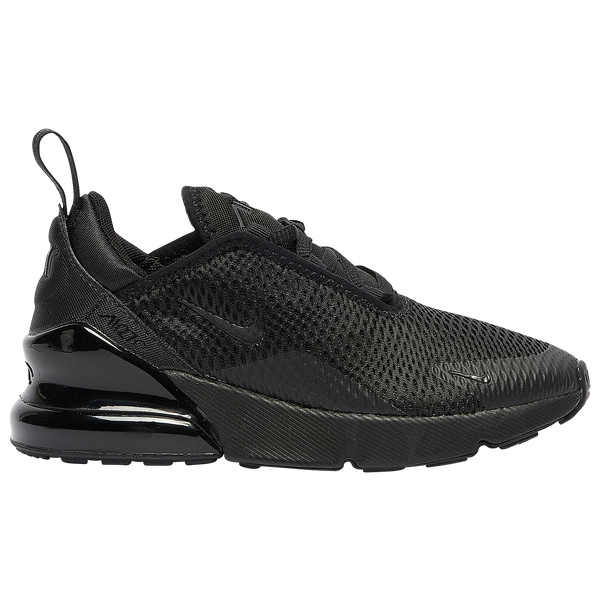 Nike Air Max 270 - Boys' Preschool - Black/Black/Black - Image 2