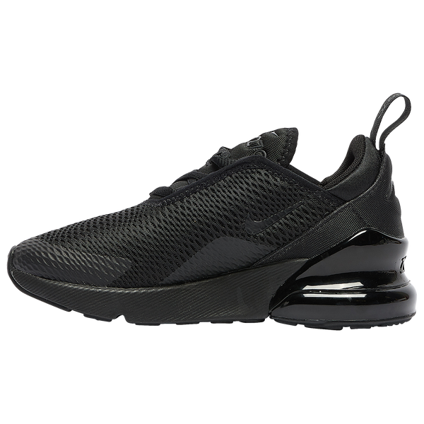 Nike Air Max 270 - Boys' Preschool - Black/Black/Black - Image 3