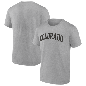 Fanatics Colorado Arch T-Shirt - Men's - Gray