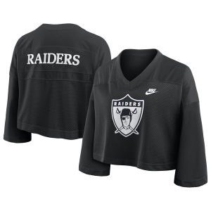 Nike NFL Raiders Jersey - Women's - Black