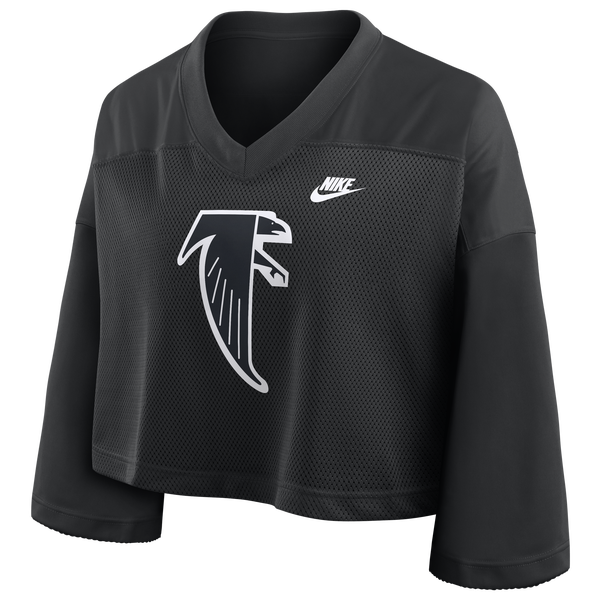 Nike NFL Falcons Jersey - Women's - Black - Image 2