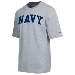 Champion Navy Mens All-Star T-Shirt - Men's - Oxford Grey