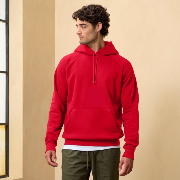 CSG Troupe Hoodie - Men's - Red/Red