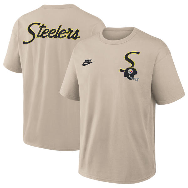 Nike NFL 49ers Rewind T-Shirt - Men's - Beige