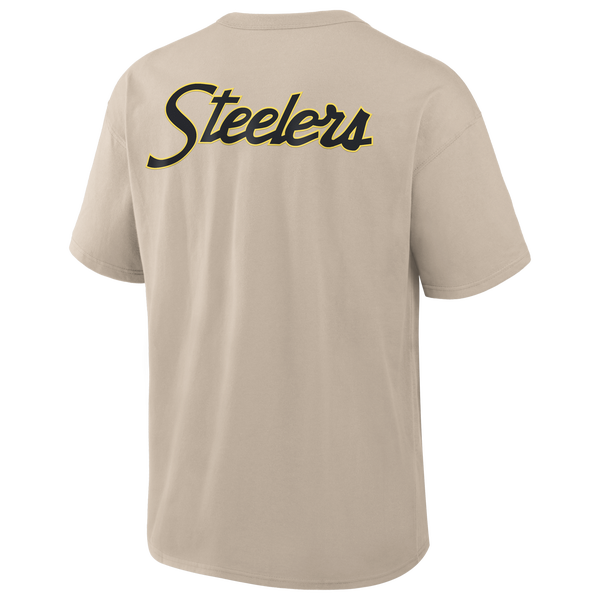 Nike NFL 49ers Rewind T-Shirt - Men's - Beige - Image 3