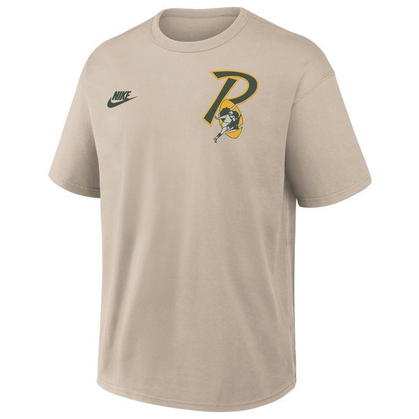Nike NFL Packers Short Sleeve T-Shirt - Men's - Beige - Image 2