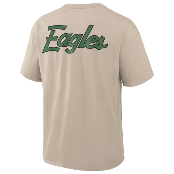 Nike NFL Eagles Short Sleeve T-Shirt - Men's - Beige - Image 3