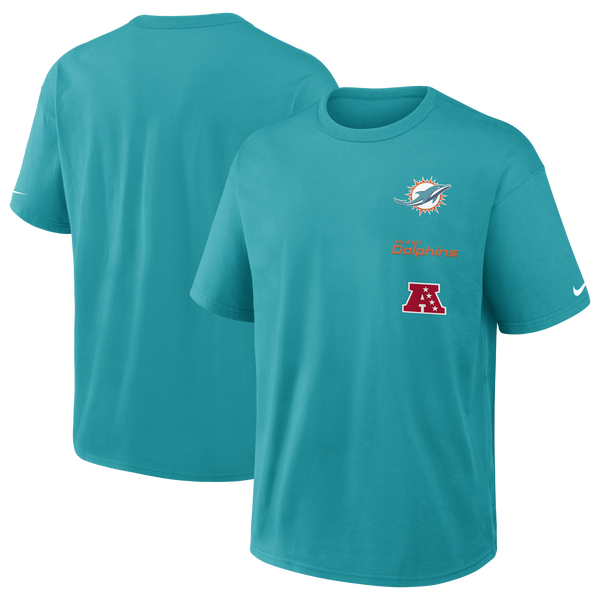 Nike NFL Dolphins Short Sleeve T-Shirt - Men's - Teal