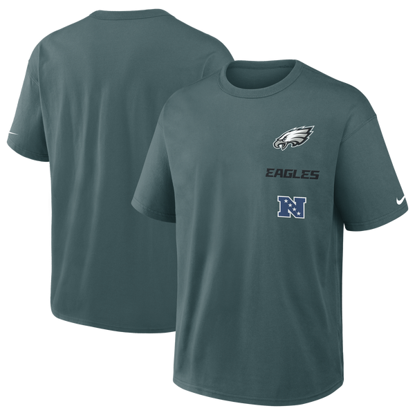 Nike NFL Eagles Short Sleeve T-Shirt - Men's - Teal