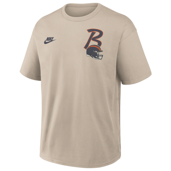 Nike NFL Bears Rewind T-Shirt - Men's - Beige - Image 2