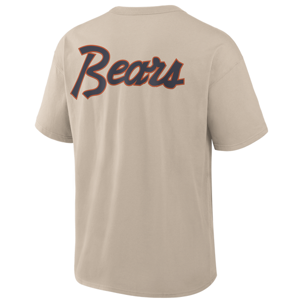 Nike NFL Bears Rewind T-Shirt - Men's - Beige - Image 3
