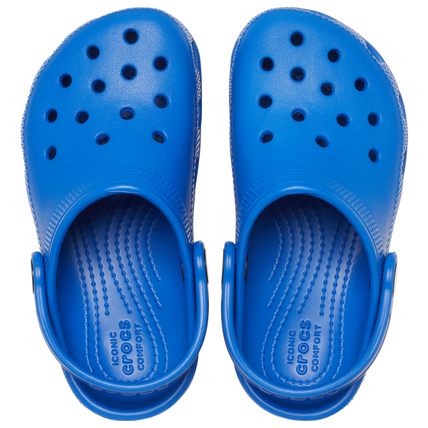 Crocs Classic Clogs - Boys' Toddler - Blue Bolt - Image 3