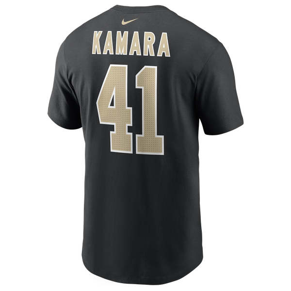 Nike NFL Saints Name & Number T-Shirt - Men's - Black - Image 3