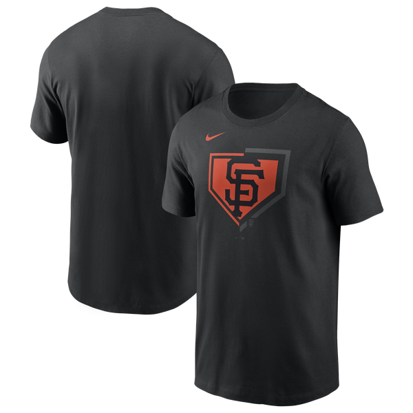 Nike San Francisco Giants Icon T-Shirt - Men's - Black