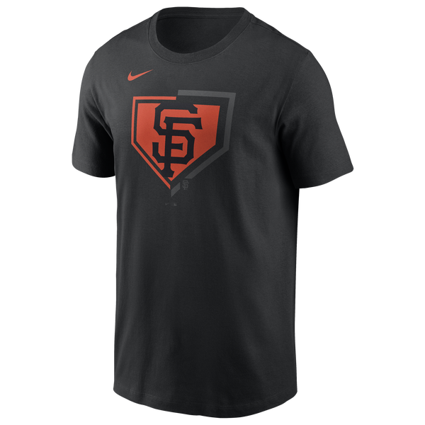 Nike San Francisco Giants Icon T-Shirt - Men's - Black - Image 2