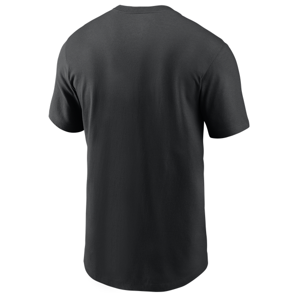 Nike San Francisco Giants Icon T-Shirt - Men's - Black - Image 3