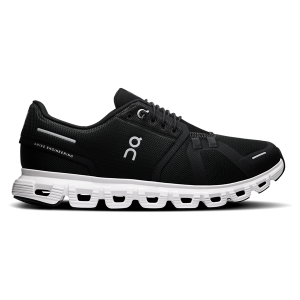 On Cloud 6 - Women's - White/Black