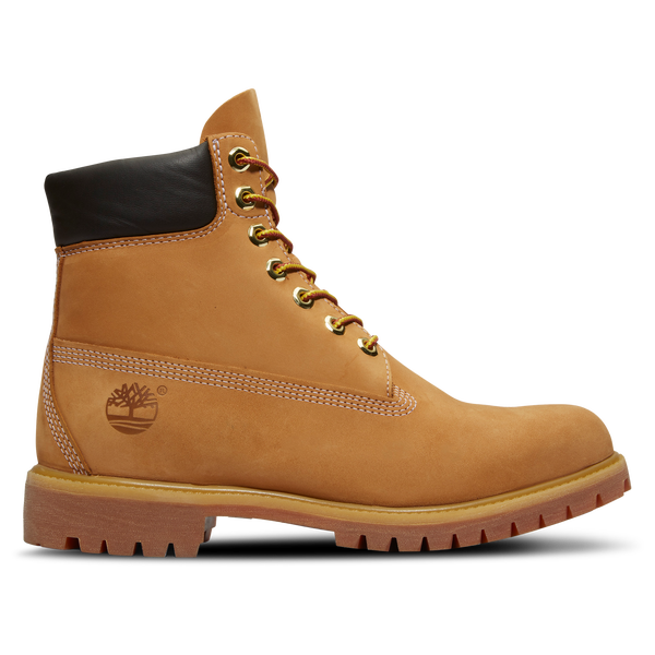 Timberland 6" Hairy Suede Premium Waterproof Boots - Men's - Wheat