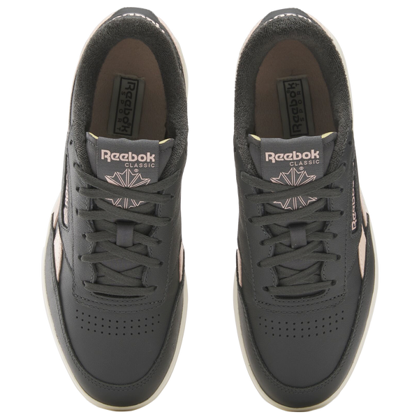 Reebok Club C Double Revenge - Women's - Grey/Vintage Chalk/Grey - Image 3