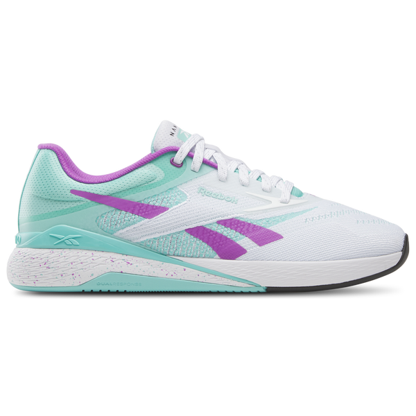 Reebok Nano X5 - Men's - Purple Rave/Ai Aqua/Ftw White - Image 2