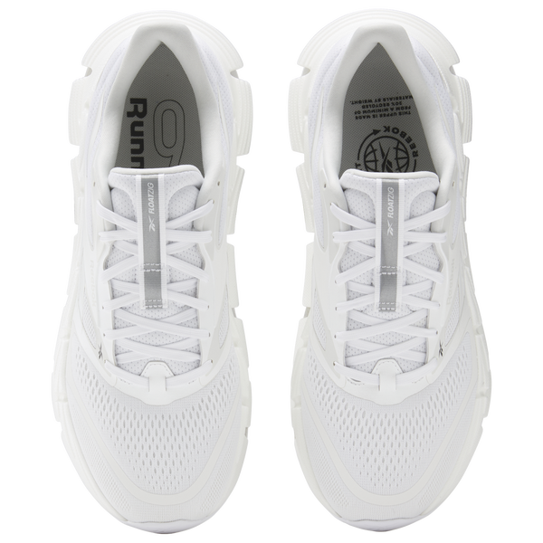Reebok FloatZig 2 - Men's - White/White/White - Image 4