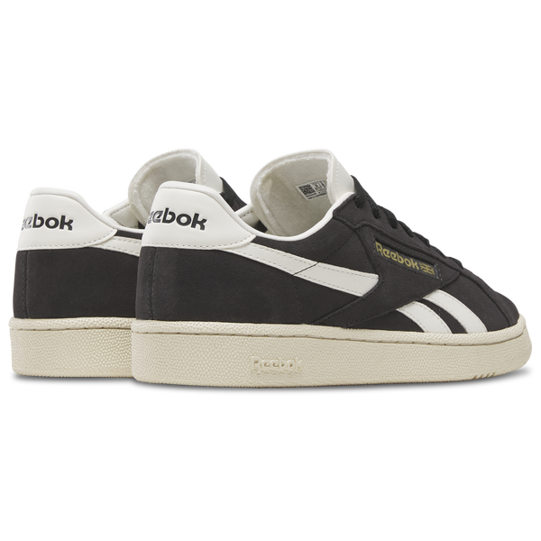 Reebok Club C Grounds Uk - Men's - Paper White/Washed Black/Chalk - Image 2