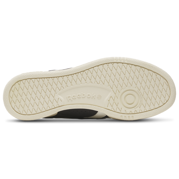 Reebok Club C Grounds Uk - Men's - Paper White/Washed Black/Chalk - Image 4