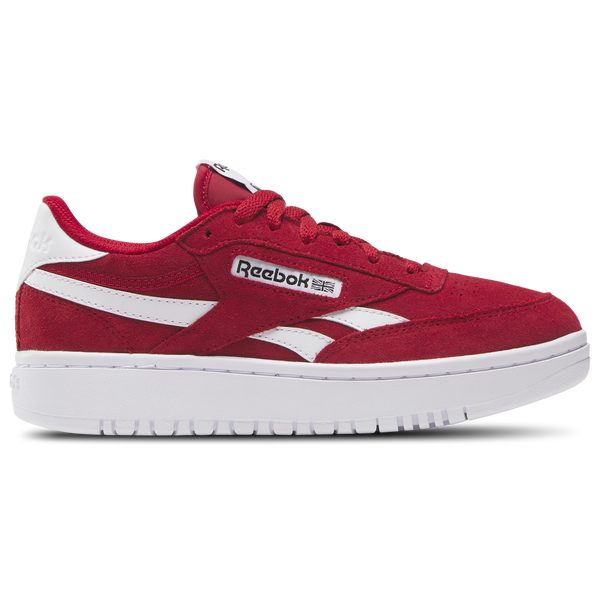 Reebok Club C Double Revenge - Women's - Flash Red/Black/Ftwr White