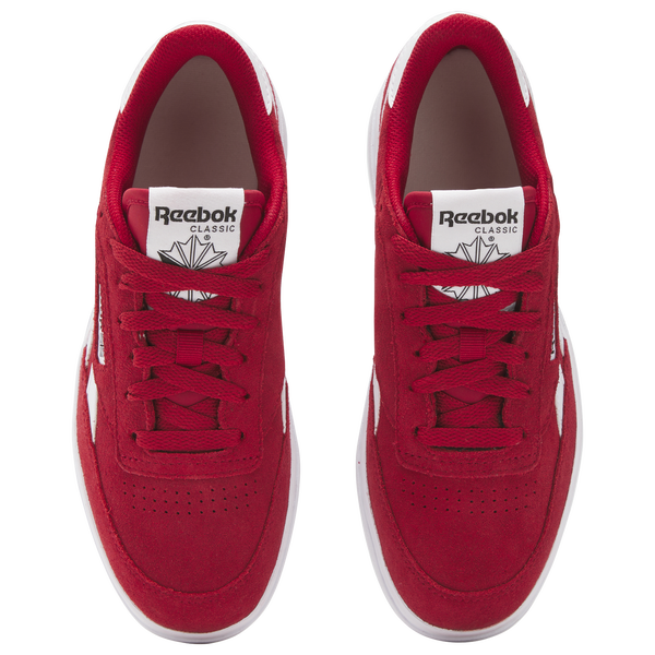 Reebok Club C Double Revenge - Women's - Flash Red/Black/Ftwr White - Image 3