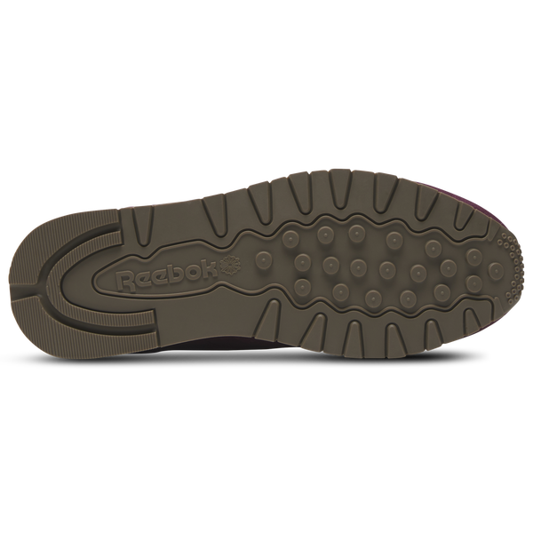 Reebok Classic Leather - Men's - Black/Black Cherry/Chalk - Image 4