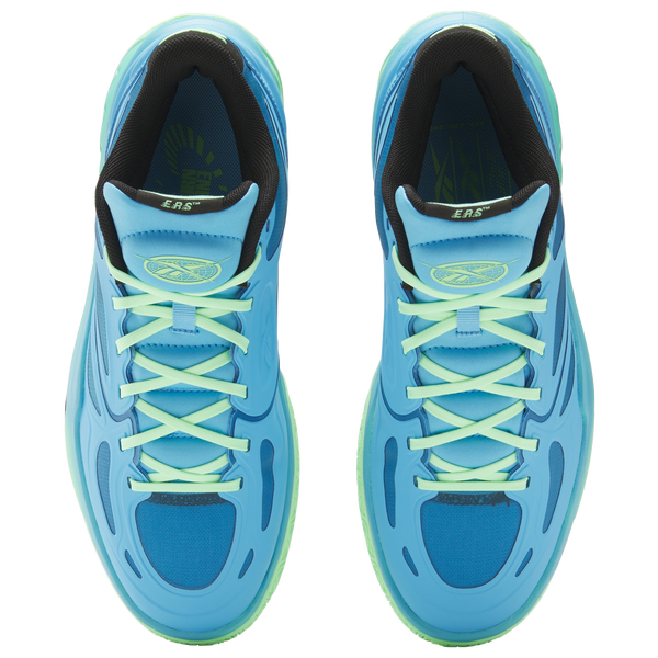 Reebok Engine A - Men's - Future Cyan/Green Glow/Black - Image 4