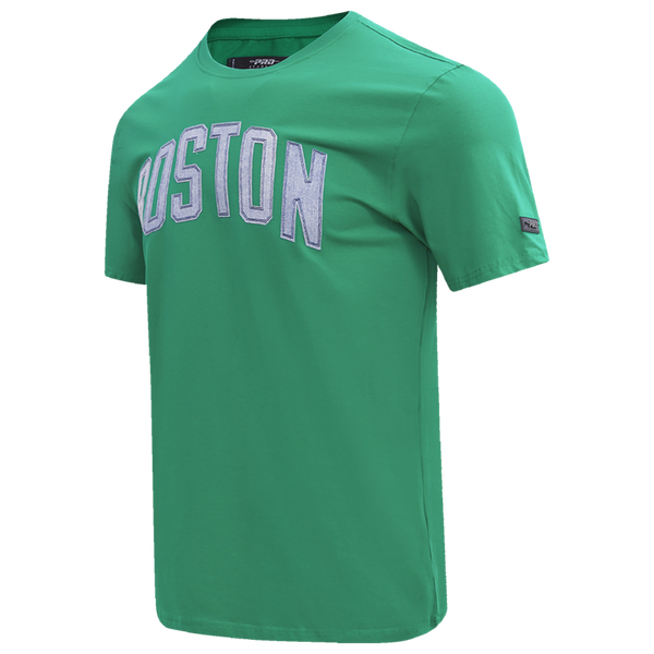 Pro Standard Celtics BP T-Shirt - Men's - Kelly Green - Image 3