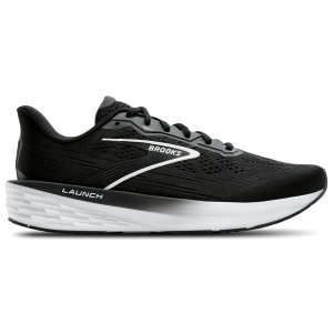 Brooks Launch 12 - Men's - Black/Grey/White