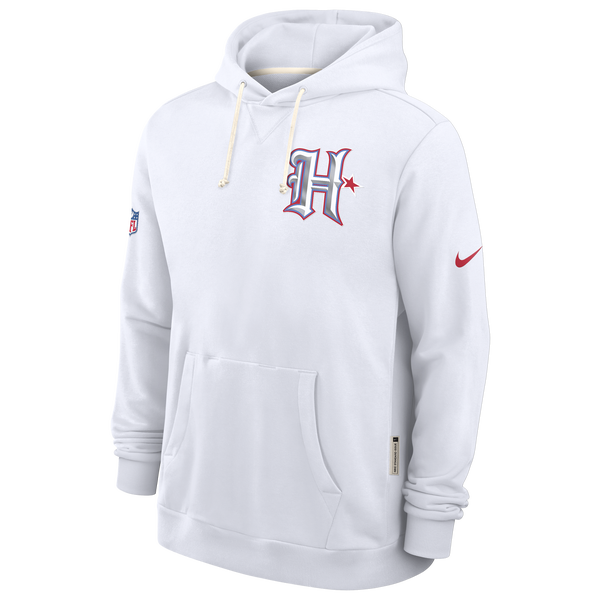 Nike Texans NFL Rival Hoodie - Men's - White - Image 2