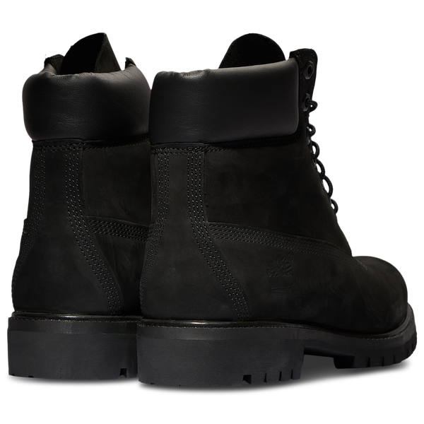 Timberland 6" Hairy Suede Premium Waterproof Boots - Men's - Black - Image 3