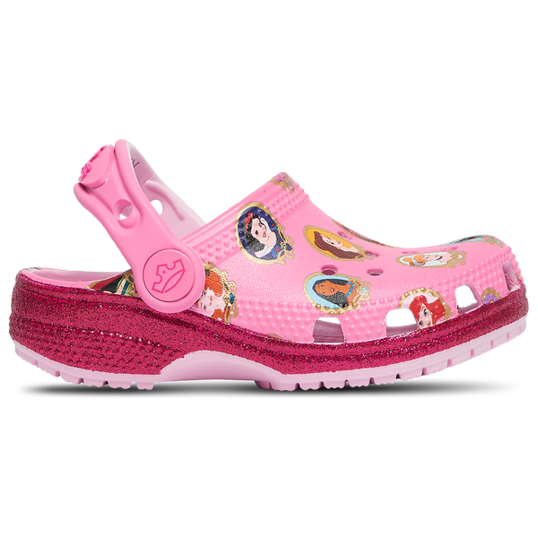Crocs Disney Princess Classic Clogs - Girls' Toddler - Multi/Multi