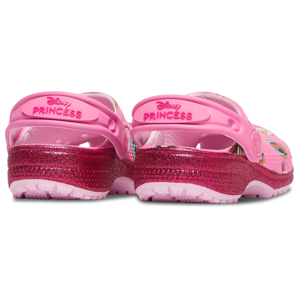 Crocs Disney Princess Classic Clogs - Girls' Toddler - Multi/Multi - Image 5