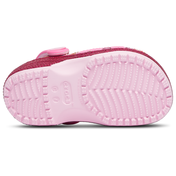 Crocs Disney Princess Classic Clogs - Girls' Toddler - Multi/Multi - Image 7