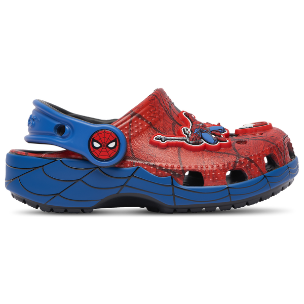 Crocs Classic Clogs Spider-Man - Boys' Toddler - Red/Blue - Image 2
