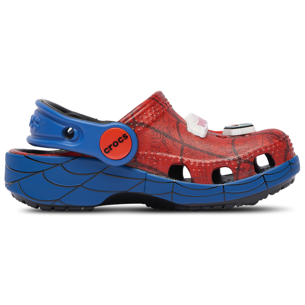 Crocs Classic Clogs Spider-Man - Boys' Toddler - Red/Blue - Image 5