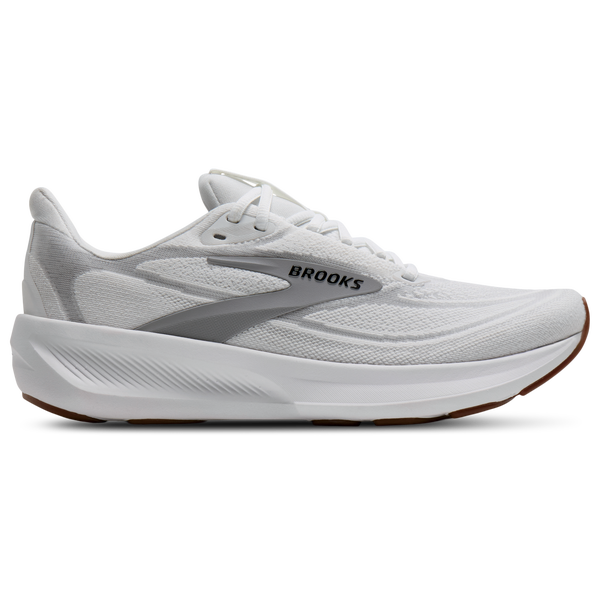 Brooks Revel 9 - Men's - White/Gray/Black