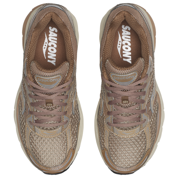 Saucony Progrid Omni 9 - Women's - Saddle/Eggshell - Image 4