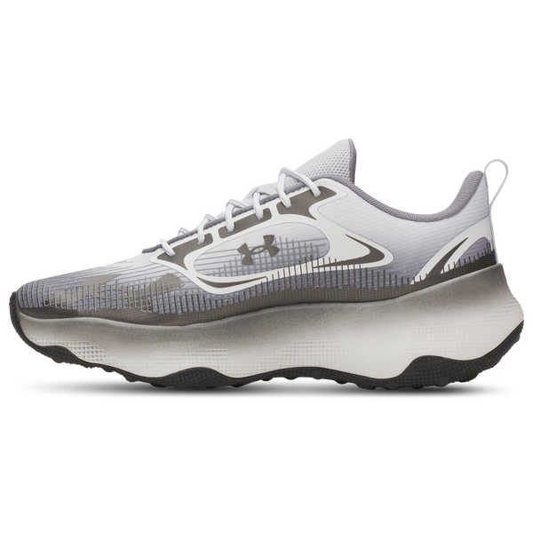 Under Armour Pulse - Men's - Gray/Gray/Black - Image 2