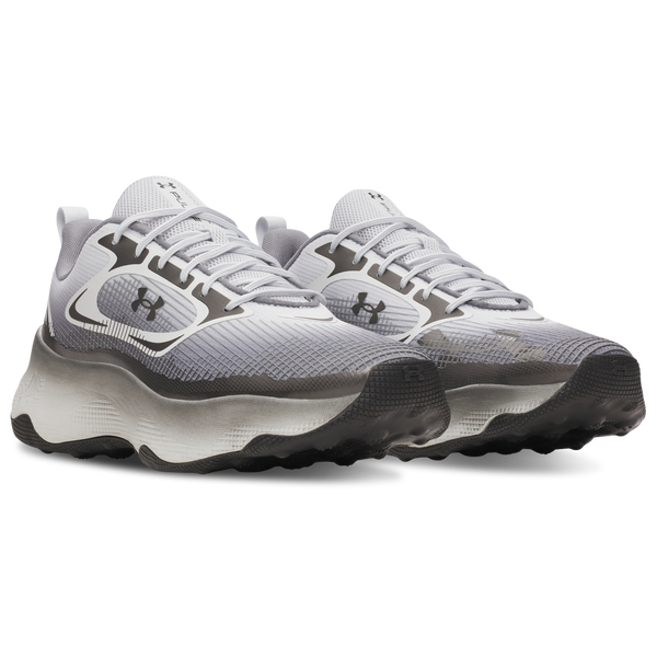 Under Armour Pulse - Men's - Gray/Gray/Black - Image 3