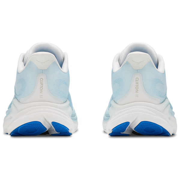 HOKA Clifton 11 - Women's - Frost /Glimmering Blue - Image 3