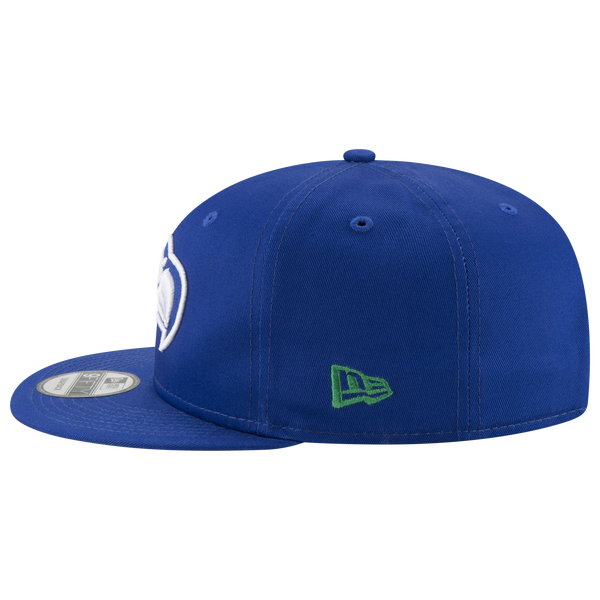 New Era Seahawks T/C Snapback - Men's - Blue/Green - Image 5