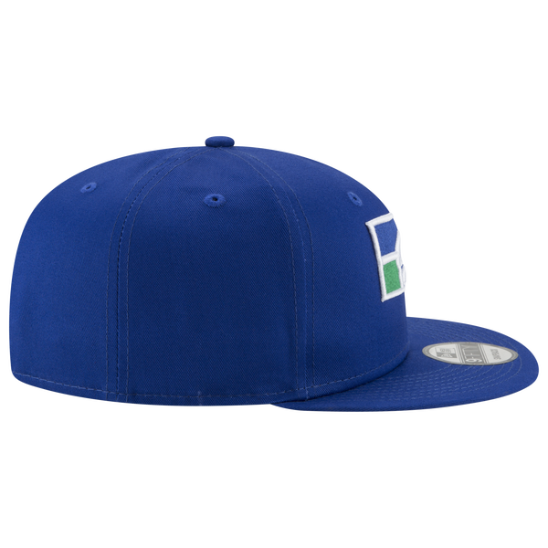 New Era Seahawks T/C Snapback - Men's - Blue/Green - Image 6