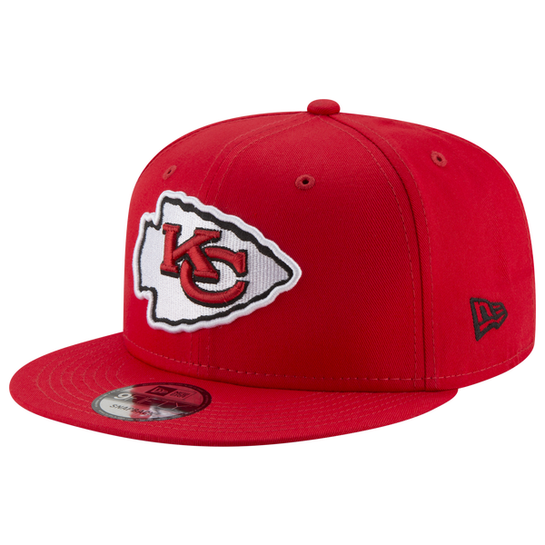 New Era Chiefs T/C Snapback - Men's - Red/White
