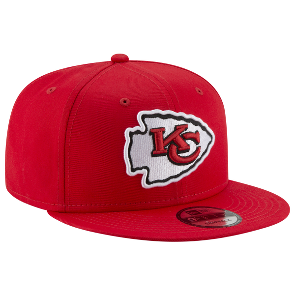 New Era Chiefs T/C Snapback - Men's - Red/White - Image 4
