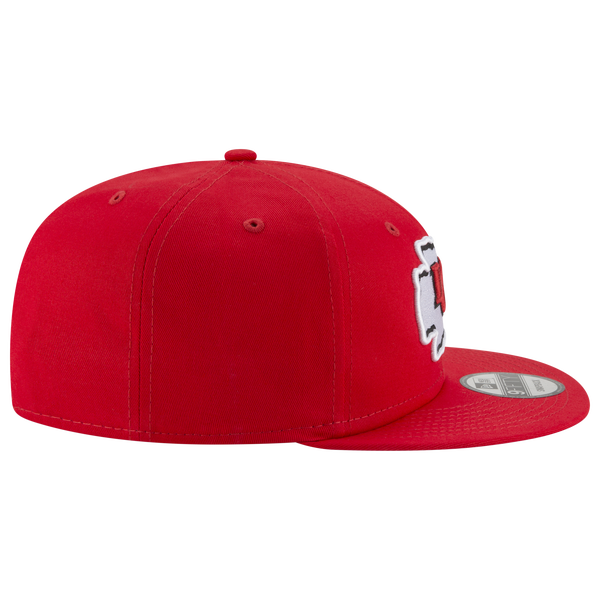 New Era Chiefs T/C Snapback - Men's - Red/White - Image 6